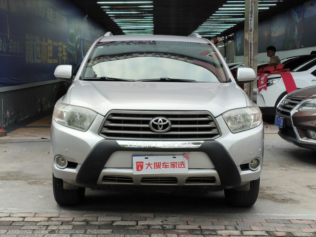 豐田 漢蘭達  2009款 2.7L 兩驅(qū)5座精英版圖片