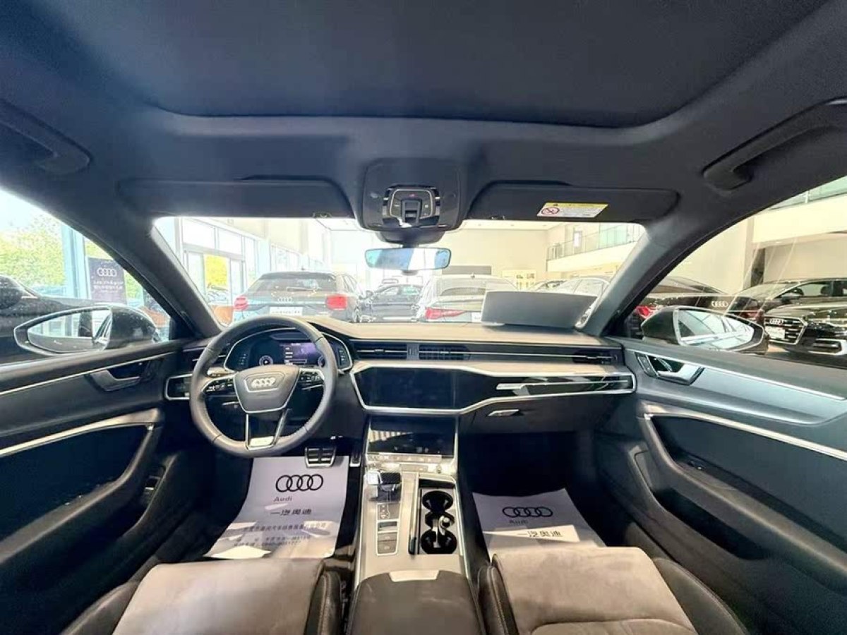 奧迪 奧迪A6L  2020款 40 TFSI 豪華動感型圖片