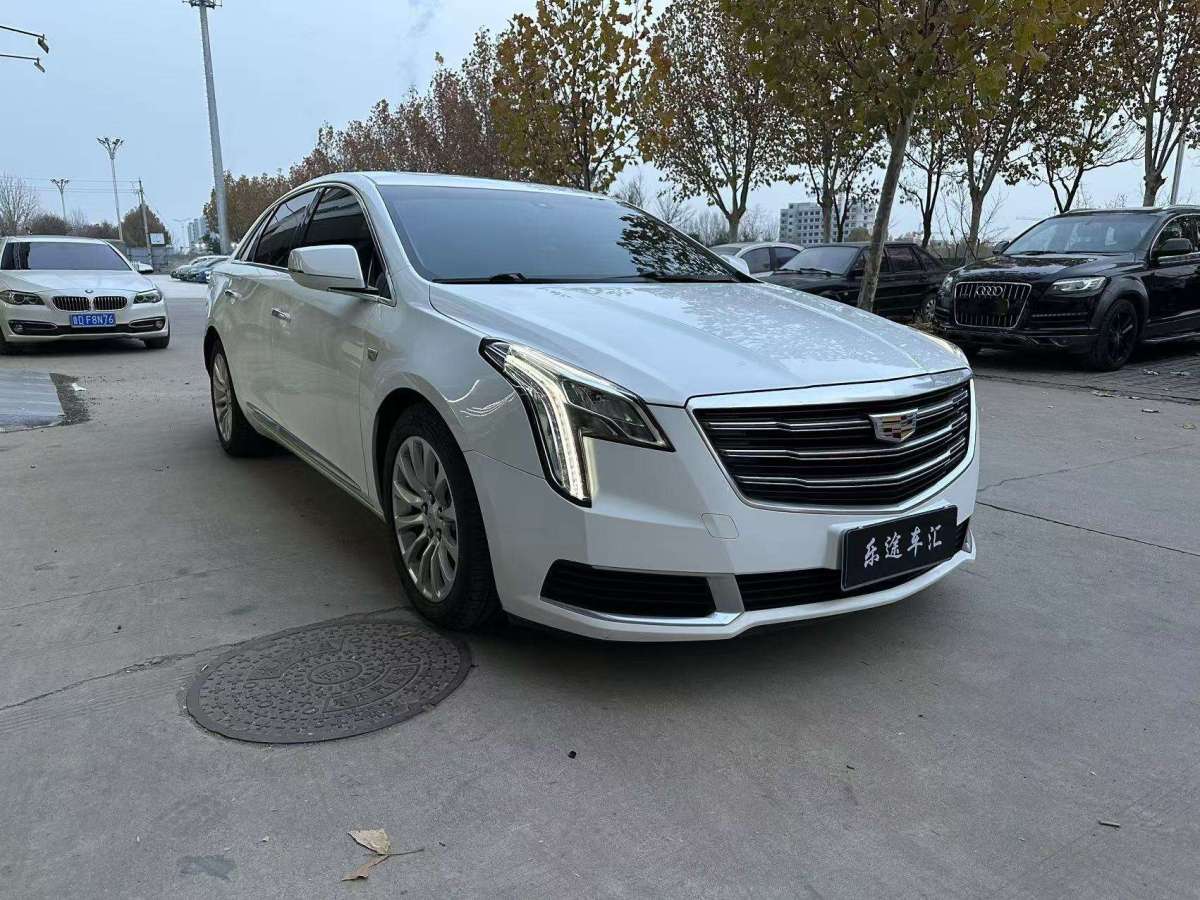 凱迪拉克 XTS  2018款 28T 技術(shù)型圖片