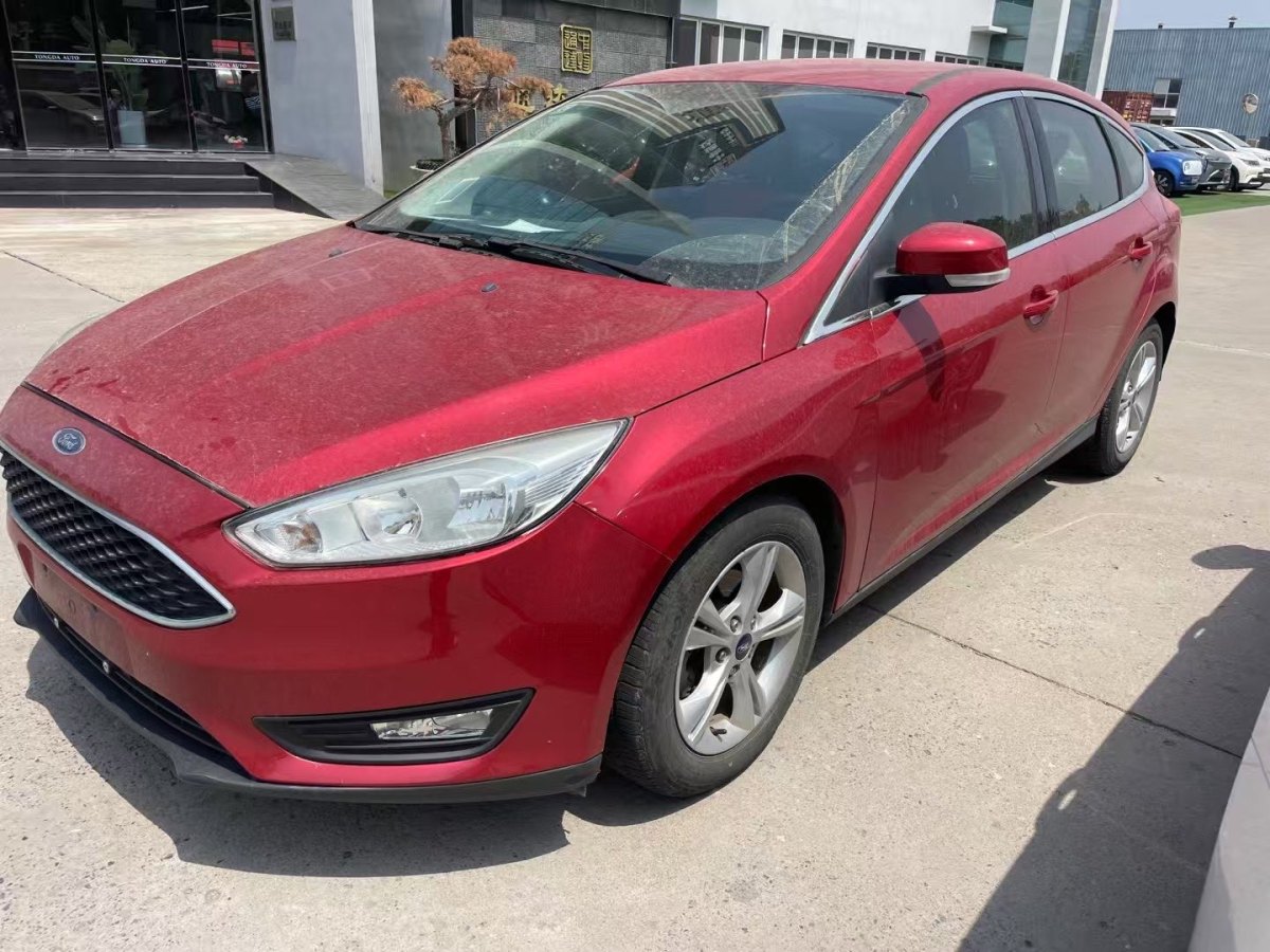 福特 ?？怂? 2015款 兩廂 1.6L 自動舒適型圖片