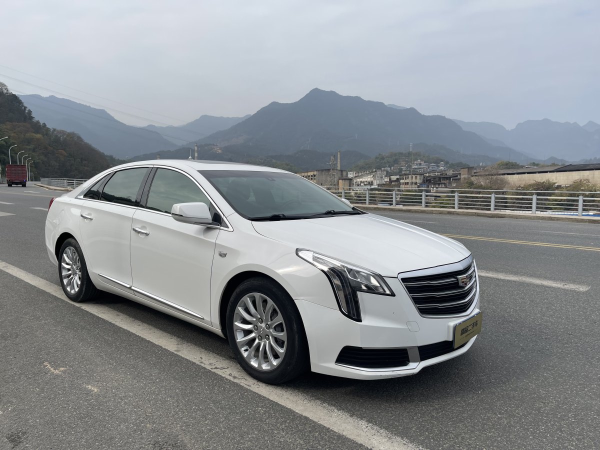 凱迪拉克 XTS  2018款 28T 技術(shù)型圖片