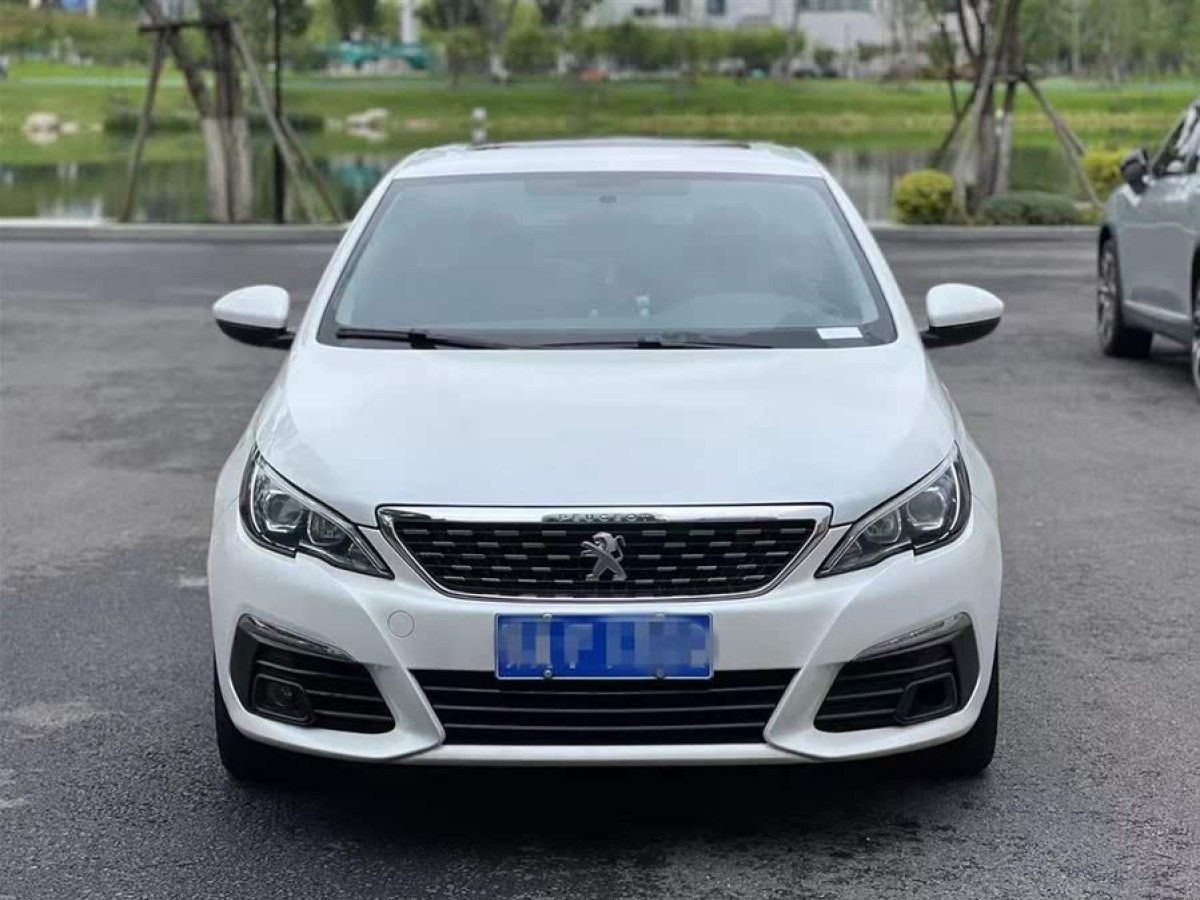 標致 308  2019款 1.6L 自動豪華版圖片