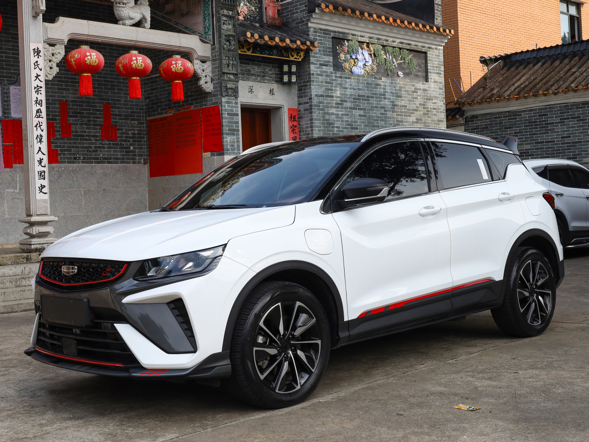 吉利 繽越新能源  2022款 1.5T ePro 85KM榮耀版圖片