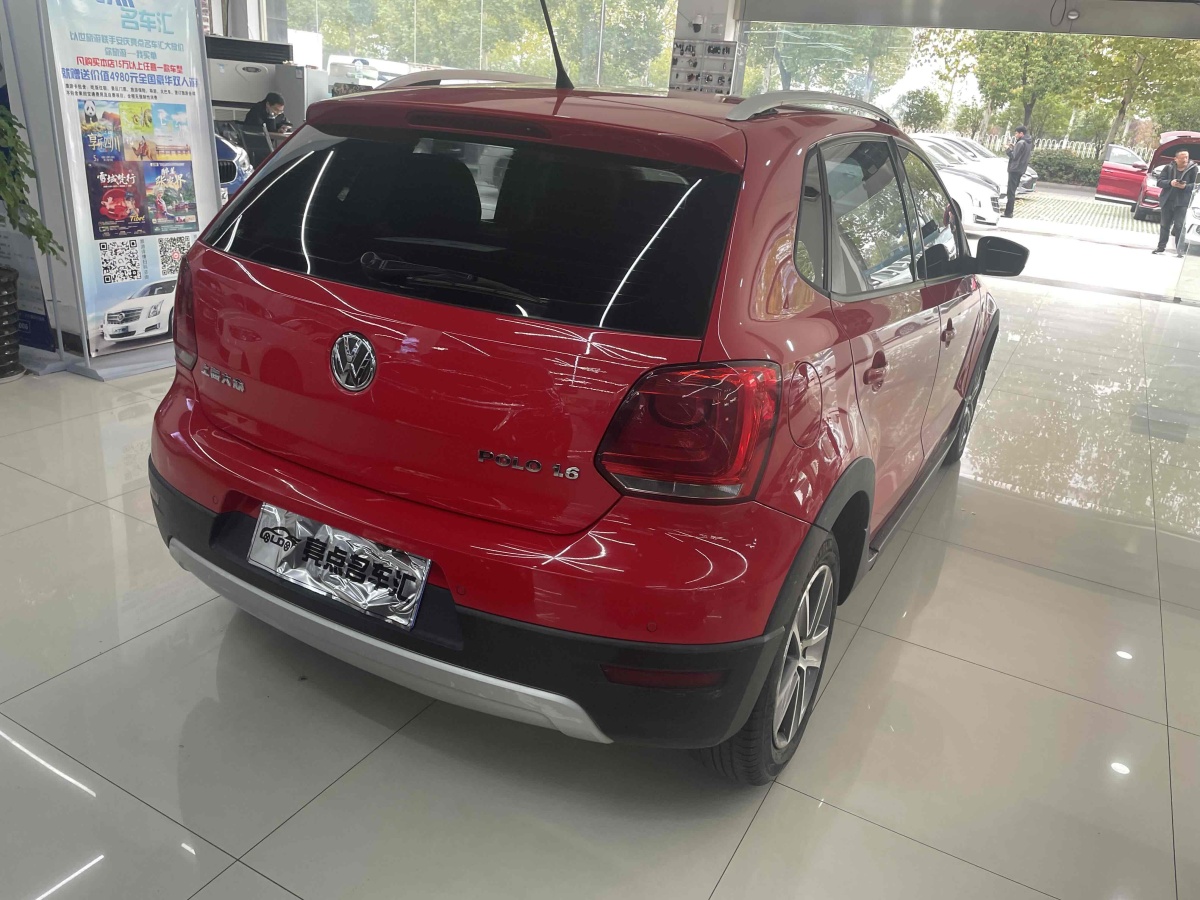 大眾 Polo  2012款 1.6L Cross Polo AT圖片