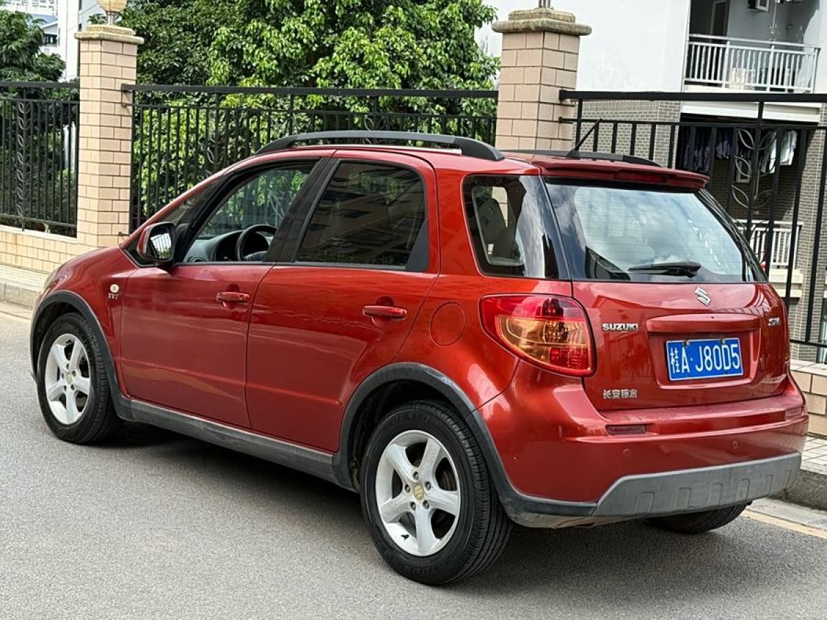 鈴木 天語(yǔ) SX4  2009款 兩廂 1.6L 自動(dòng)運(yùn)動(dòng)型圖片