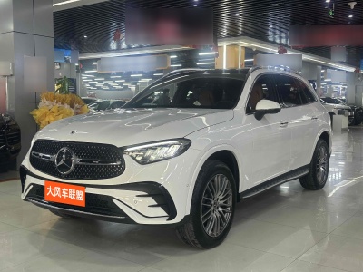 2023年8月 奔馳 奔馳GLC 改款 GLC 300 4MATIC 動(dòng)感型圖片