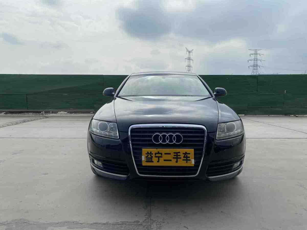 奧迪 奧迪A6L  2010款 2.4L 舒適型圖片