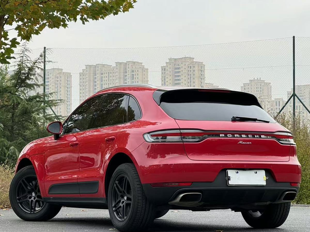 保時(shí)捷 Macan  2018款 Macan 2.0T圖片