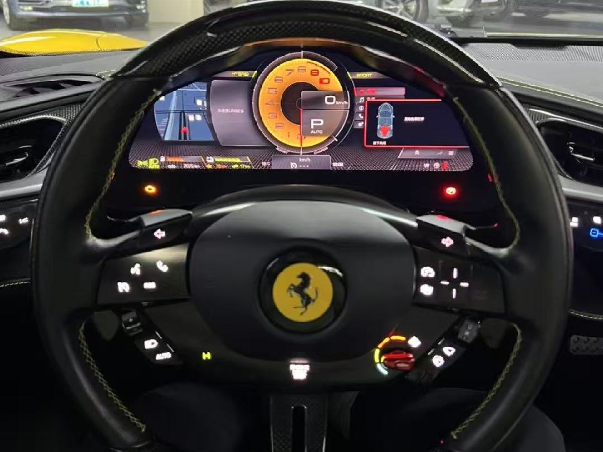 法拉利 SF90 Stradale  2021款 3.9T V8 Spider圖片