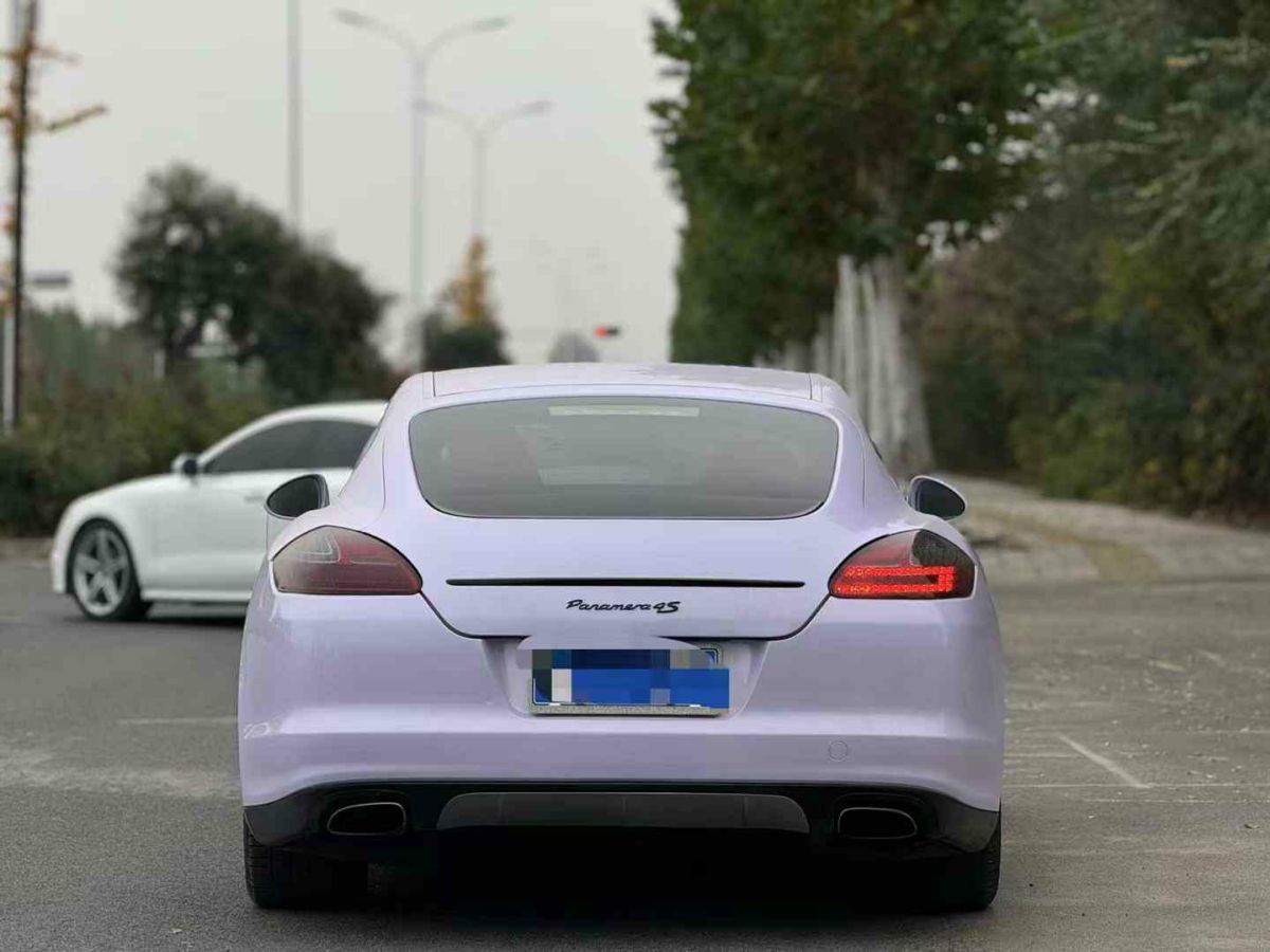 保時捷 Panamera  2013款 Panamera Platinum Edition 3.6L圖片