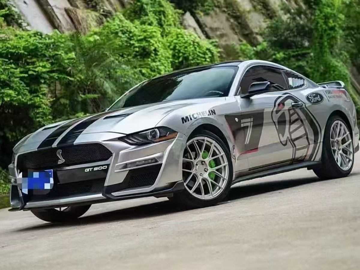 福特 Mustang  2020款 2.3L EcoBoost圖片