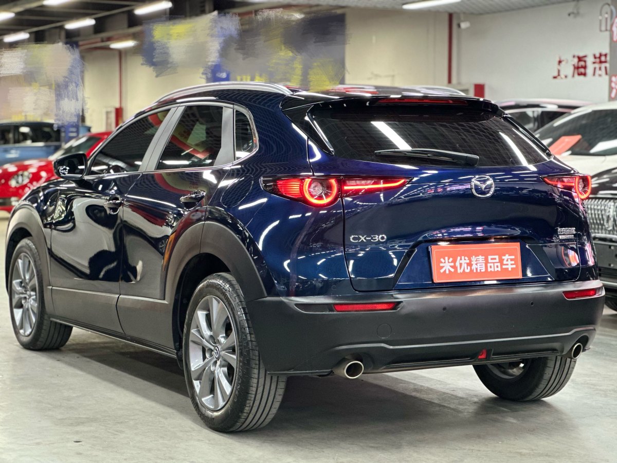 馬自達(dá) CX-30  2020款 2.0L 自動(dòng)嘉悅型圖片