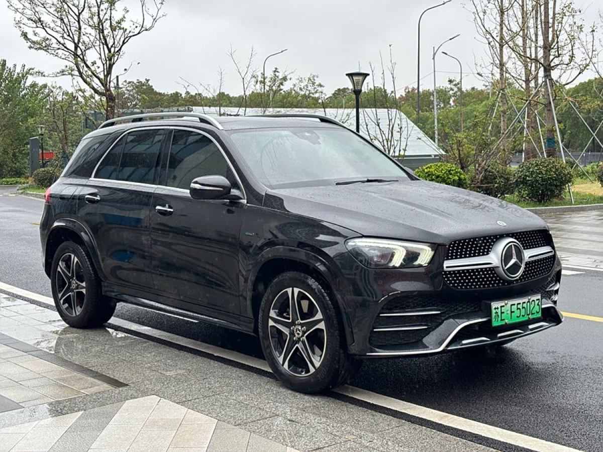 2022年2月奔馳 奔馳GLE新能源  2021款 GLE 350 e 4MATIC