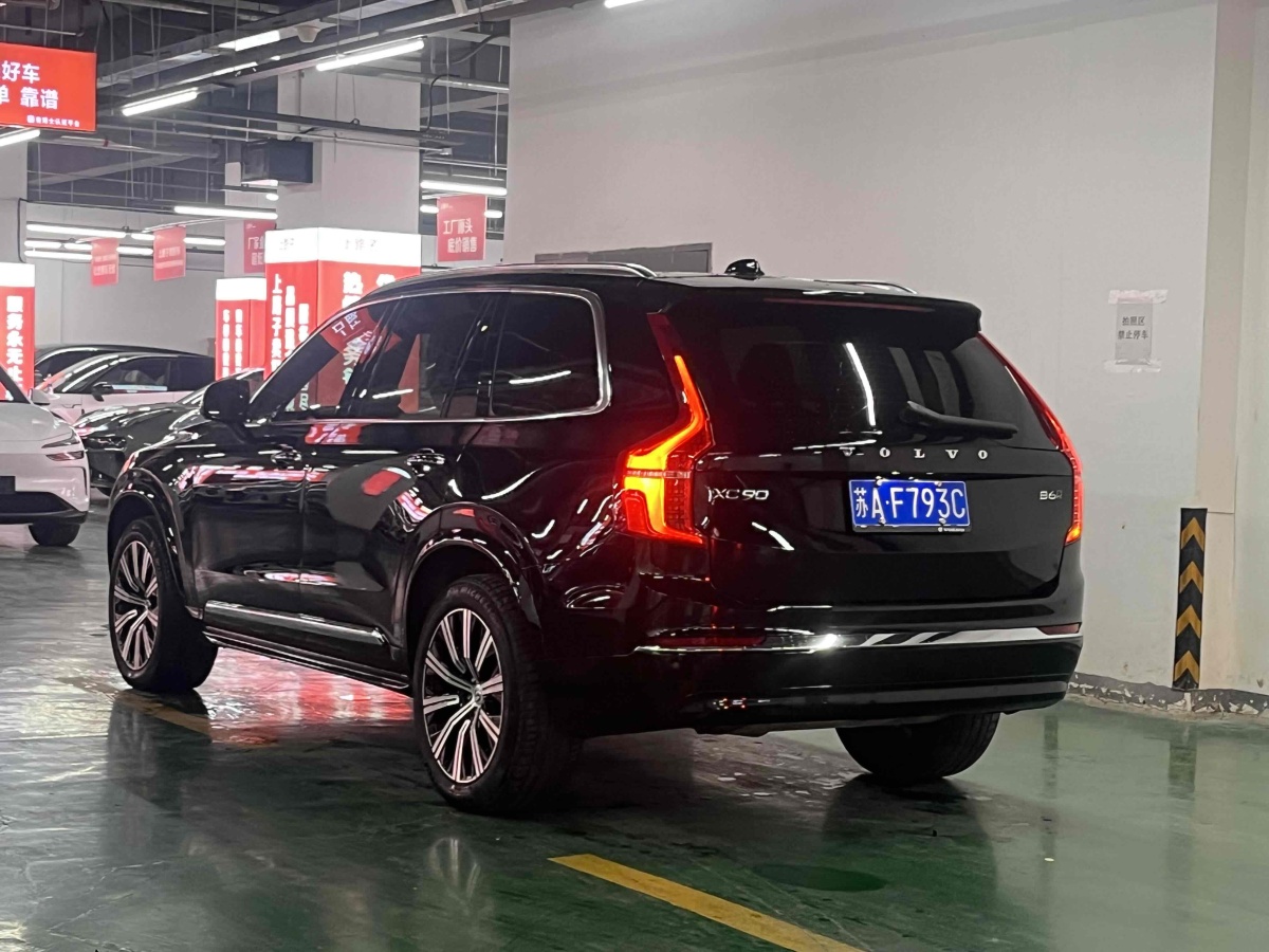 2022年12月沃爾沃 XC90  2024款 B6 智逸豪華版 7座