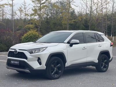 2023年2月 豐田 RAV4榮放 雙擎 2.5L E-CVT四驅(qū)精英Plus版圖片