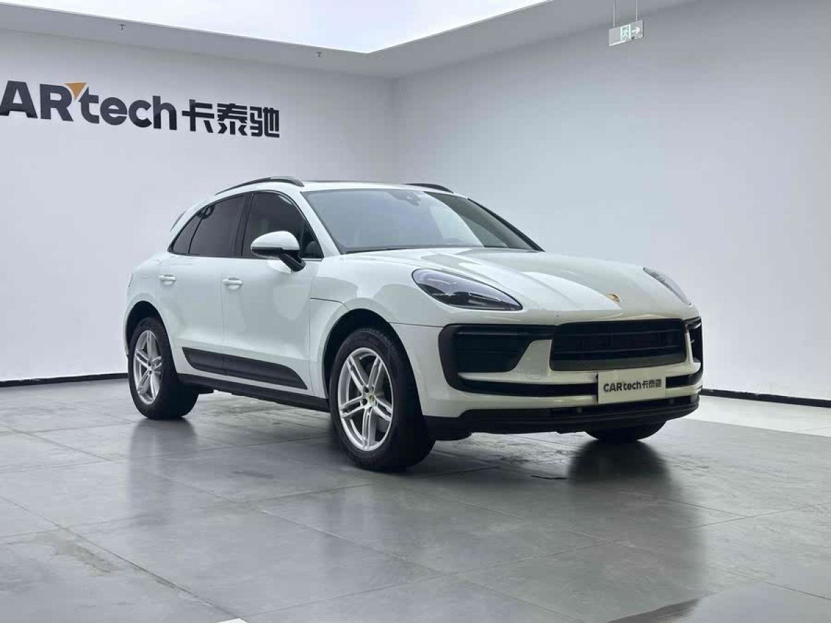 保時(shí)捷 Macan  2024款 Macan 2.0T圖片
