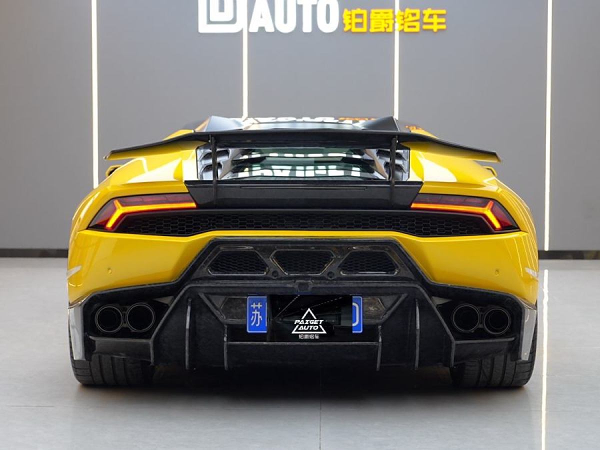 蘭博基尼 Huracán  2016款 LP 600-4 限量版圖片