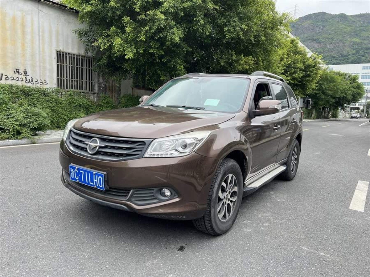 海馬 S7  2013款 2.0L 自動(dòng)智享型圖片