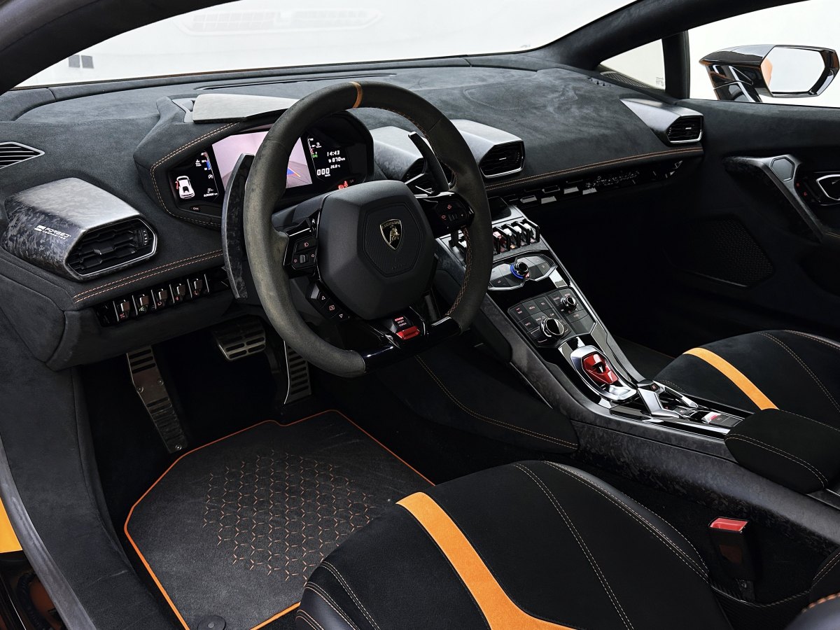 2019年10月蘭博基尼 Huracán  2017款 Huracán Performante