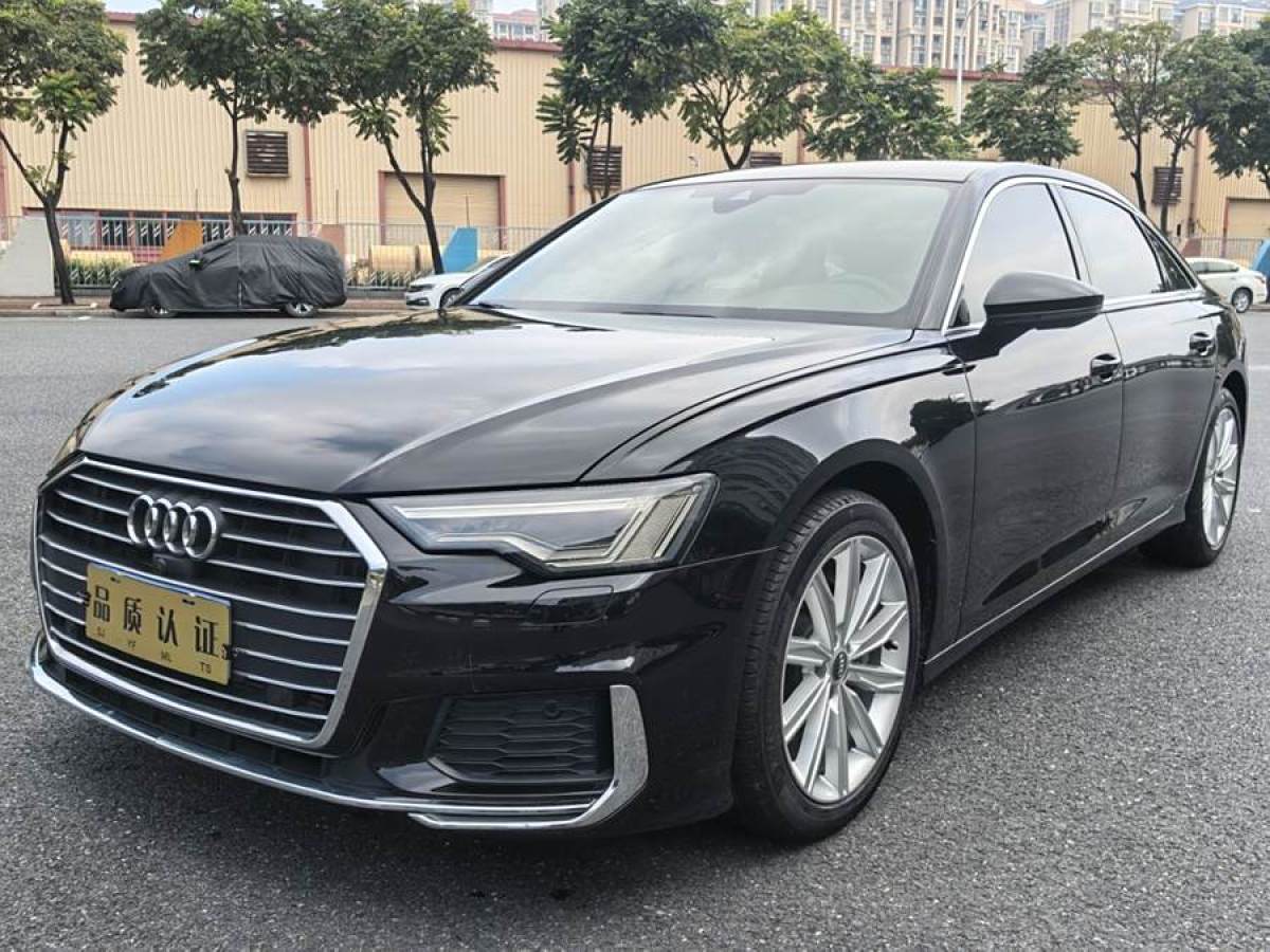 奧迪 奧迪A6L  2021款 45 TFSI 臻選動感型圖片