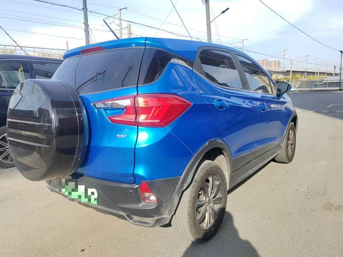 比亞迪 元新能源  2019款 EV535 智聯(lián)領(lǐng)創(chuàng)型圖片