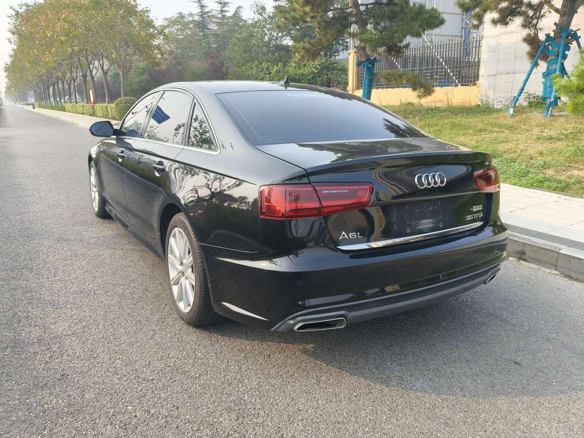 2019年1月奧迪 奧迪A6L  2018款 TFSI 進(jìn)取型