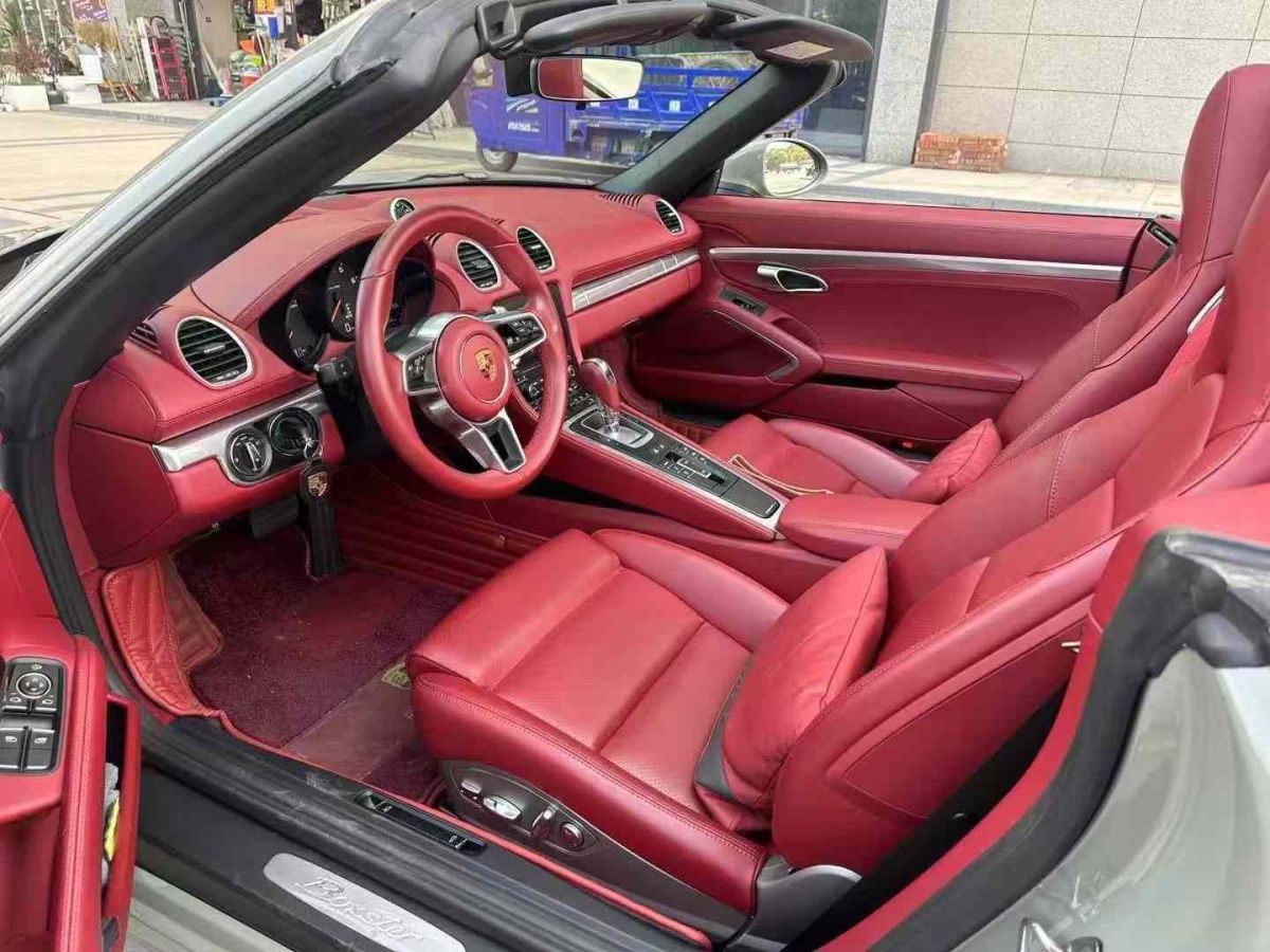 保時捷 718  2021款 Boxster 2.5T 25周年紀念版圖片