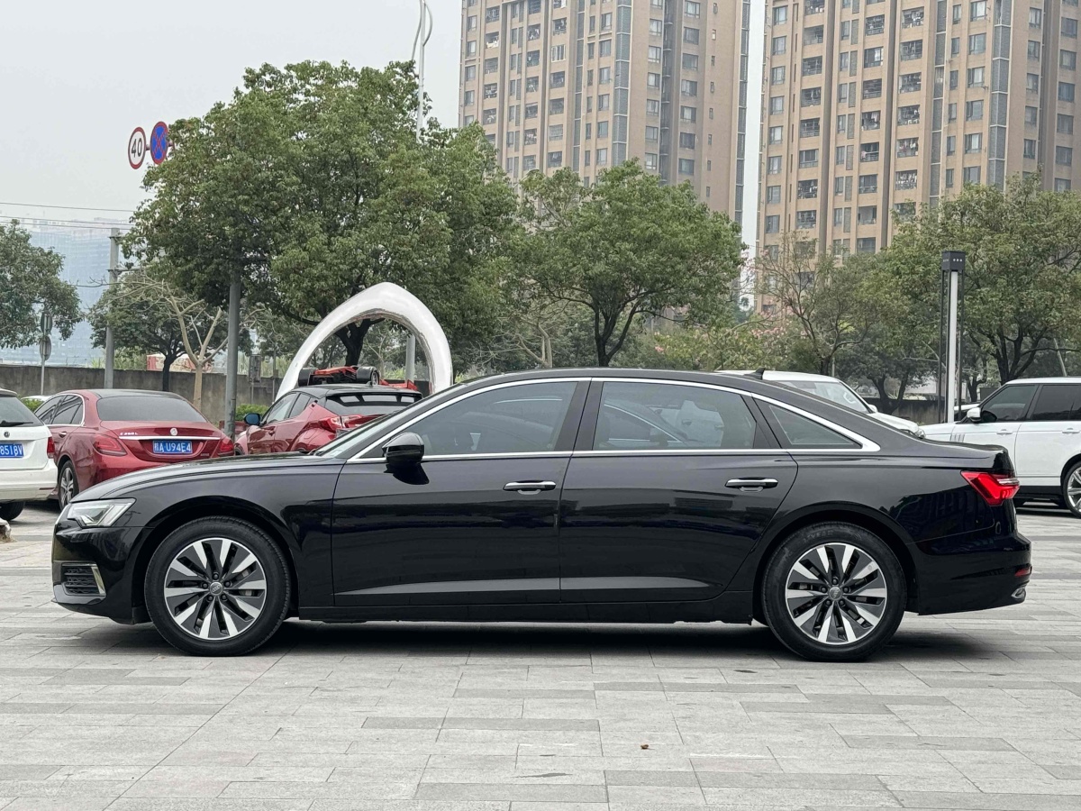 奧迪 奧迪A6L  2019款 45 TFSI 臻選致雅型圖片