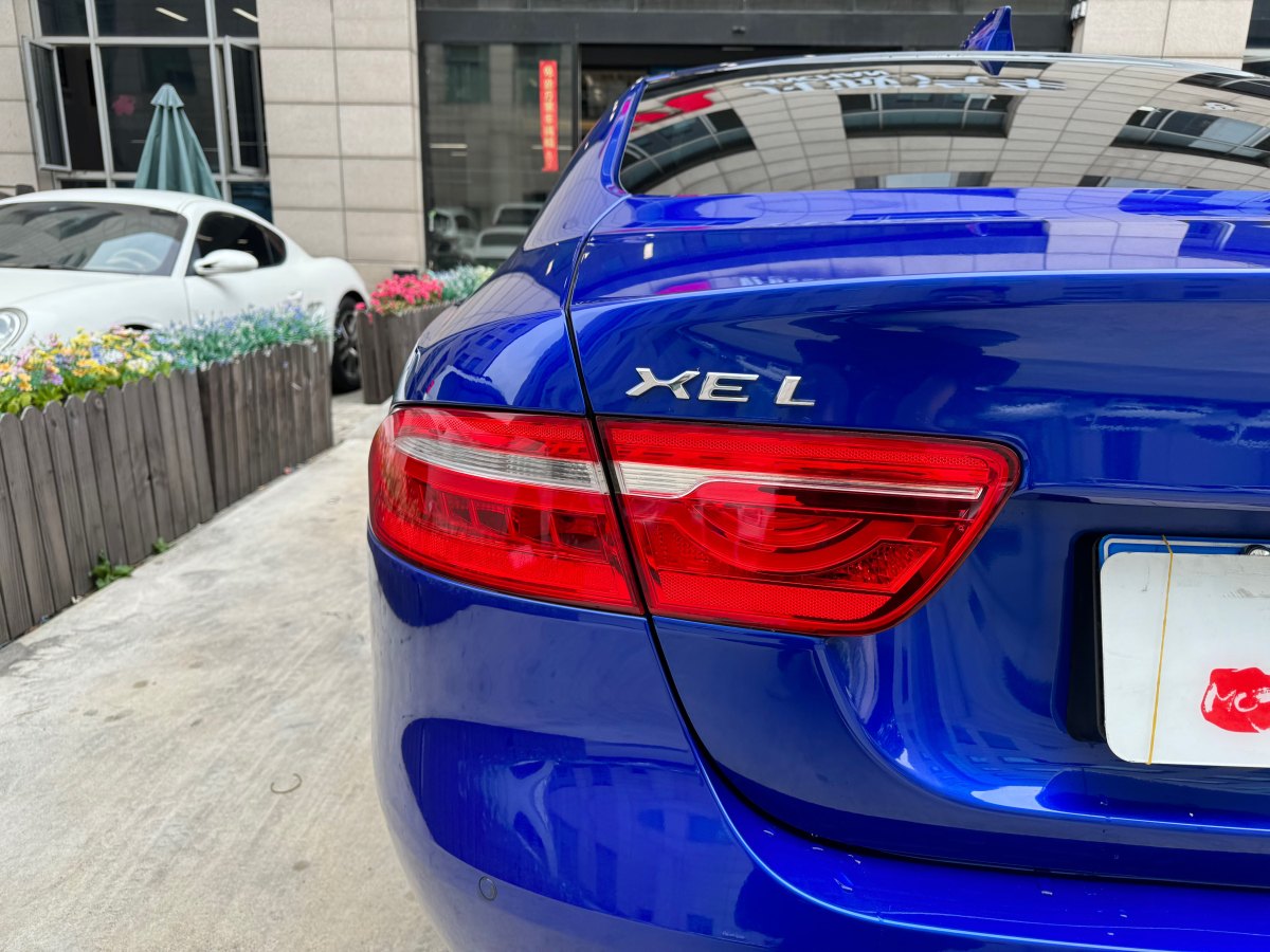 捷豹 XEL  2019款 2.0T 200PS 豪華版圖片