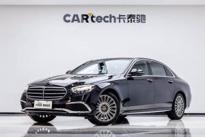 奔馳E級(jí) 奔馳 改款 E 300 L 運(yùn)動(dòng)豪華型
