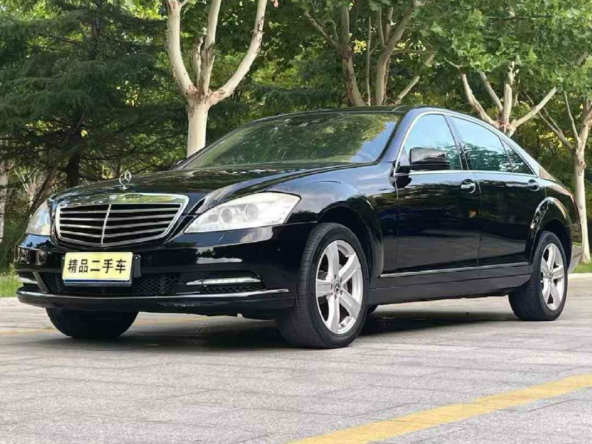 奔馳 奔馳S級  2010款 S 500 L圖片