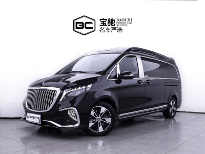 2024年1月 奔驰 V级 V 260 L 长轴距豪华版图片