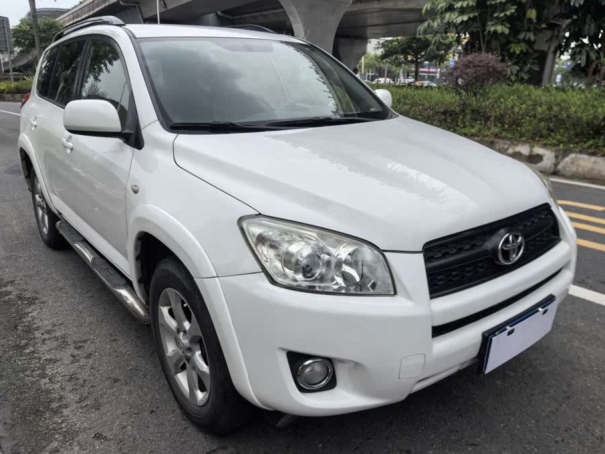豐田 RAV4榮放  2009款 2.0L 手動(dòng)經(jīng)典版圖片
