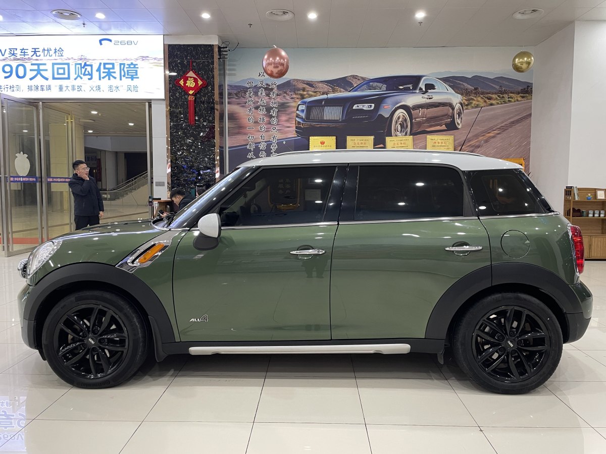 MINI COUNTRYMAN  2014款 1.6T COOPER ALL4 Fun圖片