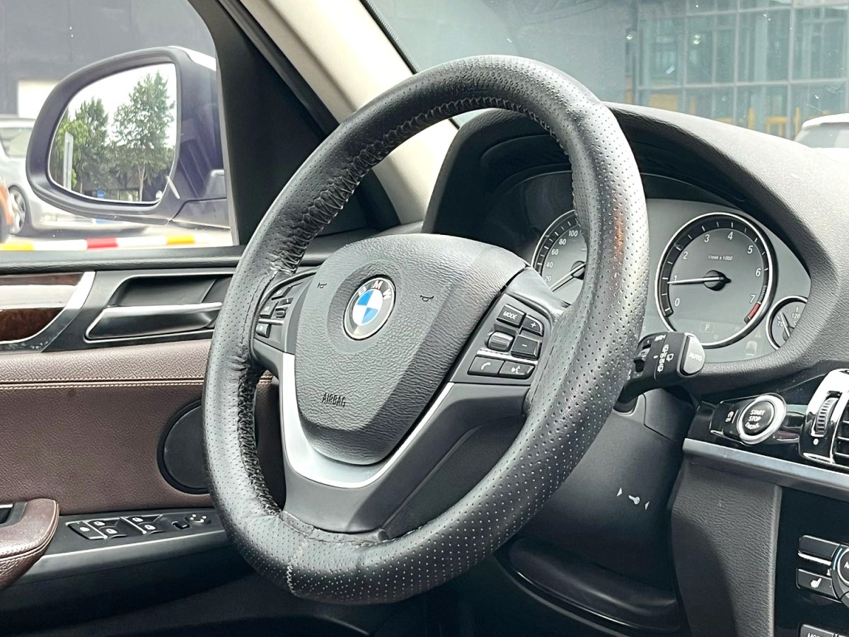 宝马 宝马X3  2014款 xDrive20i X设计套装图片