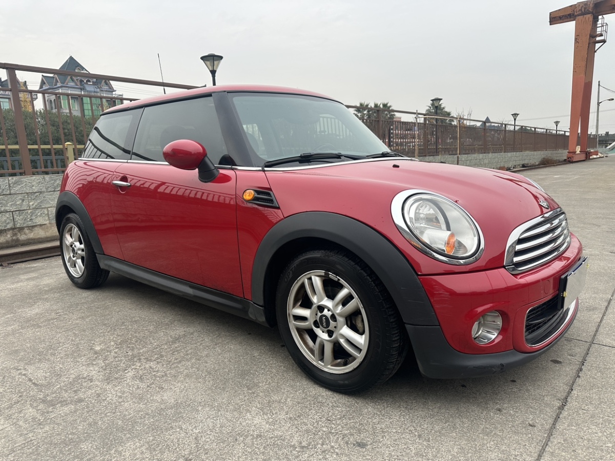 MINI MINI  2013款 1.6L ONE 限量第三款圖片