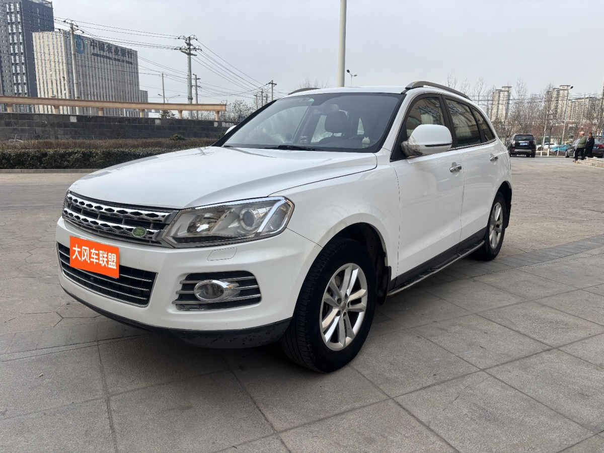 眾泰 T600  2014款 1.5T 手動尊貴型圖片