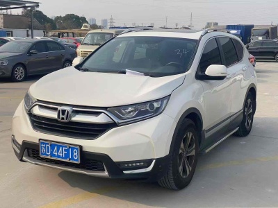 2019年1月 本田 CR-V 240TURBO CVT兩驅(qū)風(fēng)尚版 國(guó)V圖片