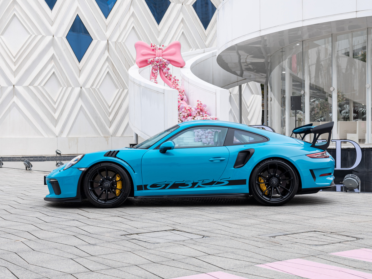 保時(shí)捷 911  2018款 GT3 RS 4.0L圖片