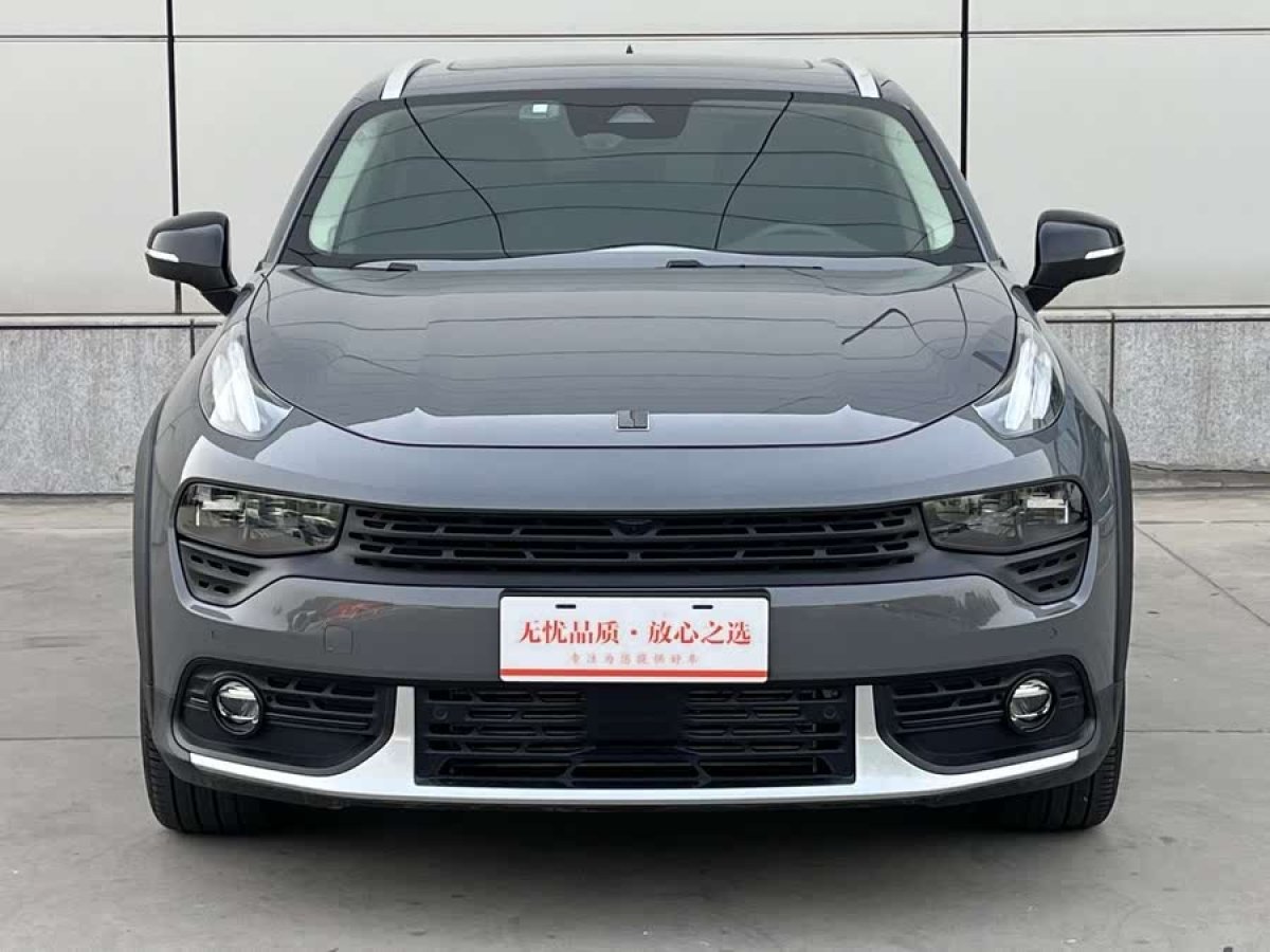 領(lǐng)克 領(lǐng)克02  2018款 1.5T DCT兩驅(qū)耀Pro版 國V圖片