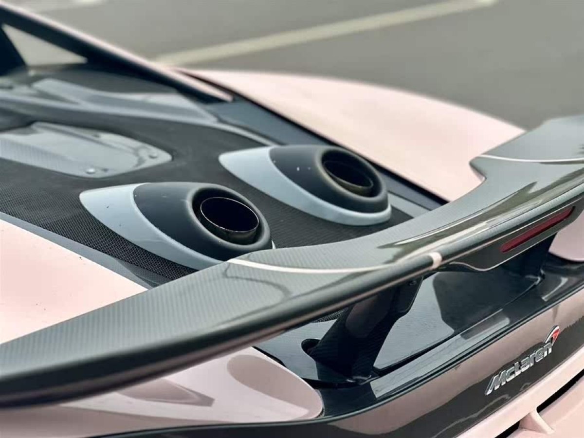 邁凱倫 540C  2019款 3.8T Coupe圖片