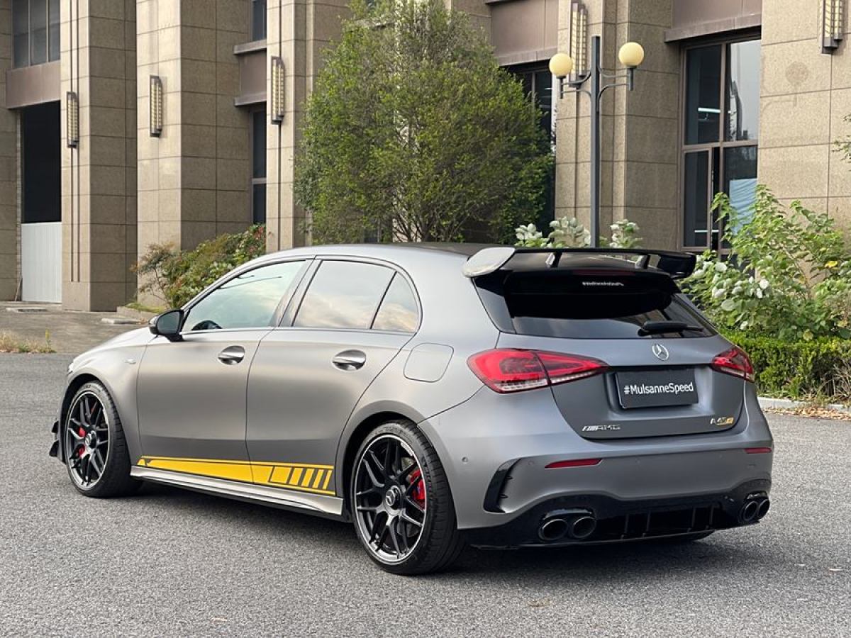 奔馳 奔馳A級AMG  2020款 改款 AMG A 45 S 4MATIC+圖片