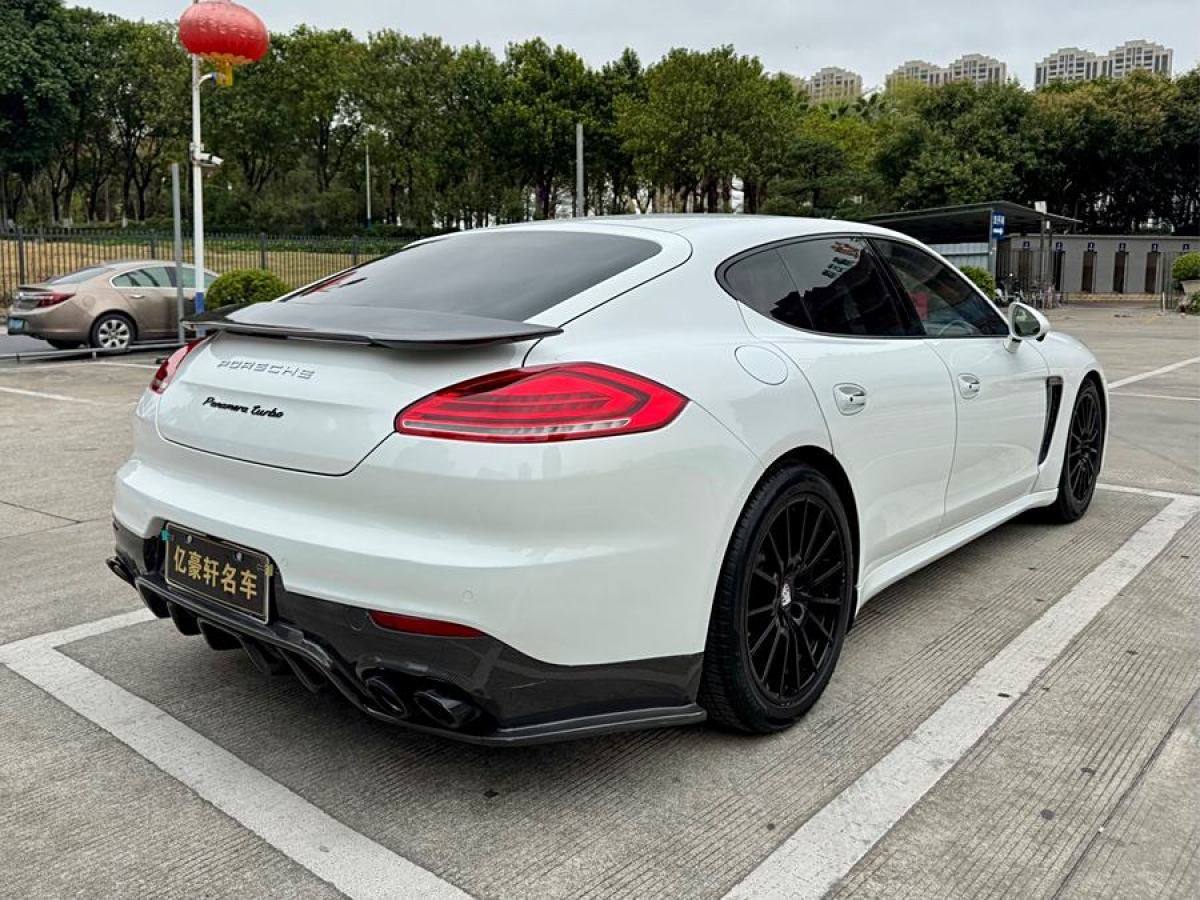 保時(shí)捷 Panamera  2014款 Panamera 3.0T圖片