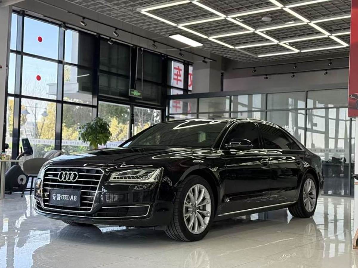 奧迪 奧迪A8  2014款 A8L 45 TFSI quattro豪華型圖片