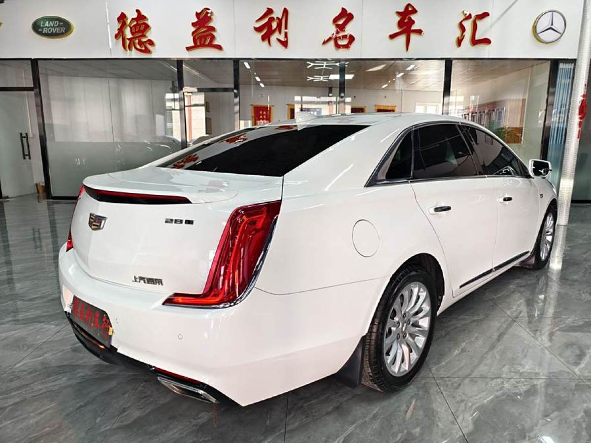 凱迪拉克 XTS  2018款 28T 技術(shù)型圖片