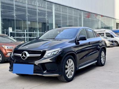 2017年2月 奔馳 奔馳GLE轎跑(進口) GLE 320 4MATIC 轎跑SUV圖片