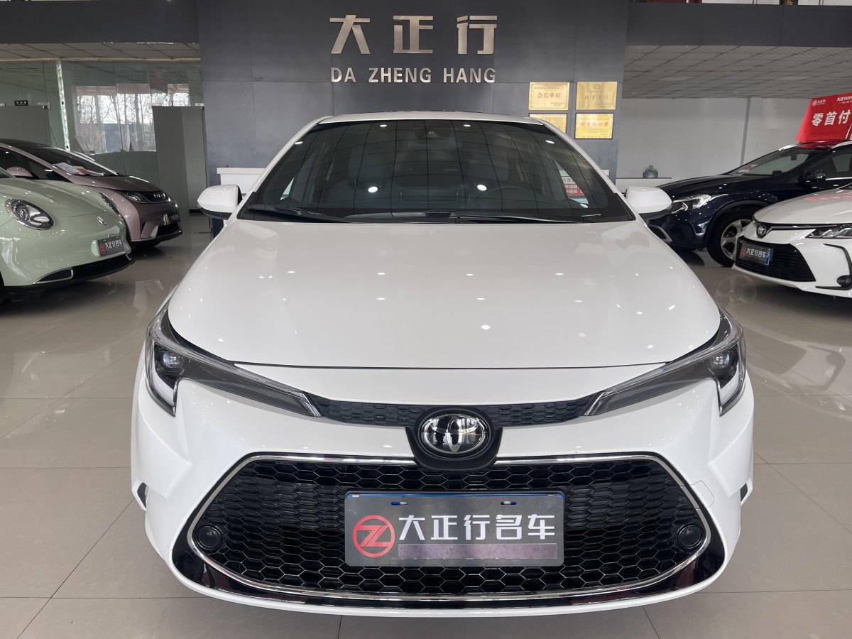 豐田 雷凌  2023款 185T CVT豪華版圖片