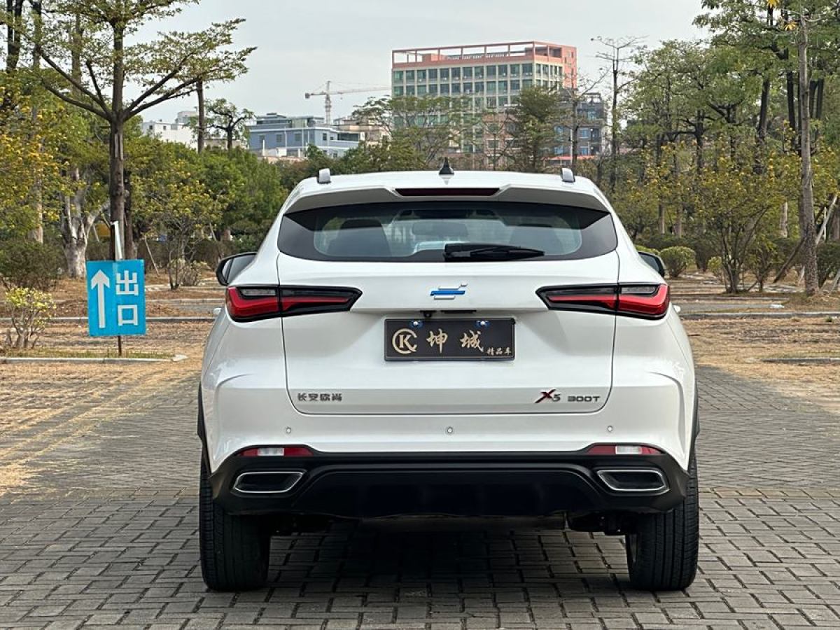 長(zhǎng)安歐尚 長(zhǎng)安歐尚X5  2021款 1.5T DCT旗艦型圖片