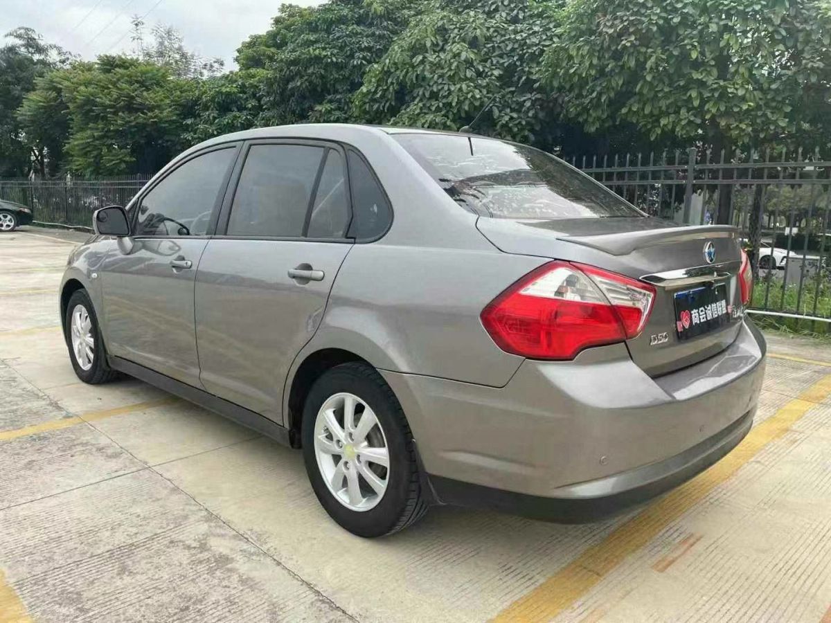 啟辰 D50  2013款 1.6L 自動時尚版圖片