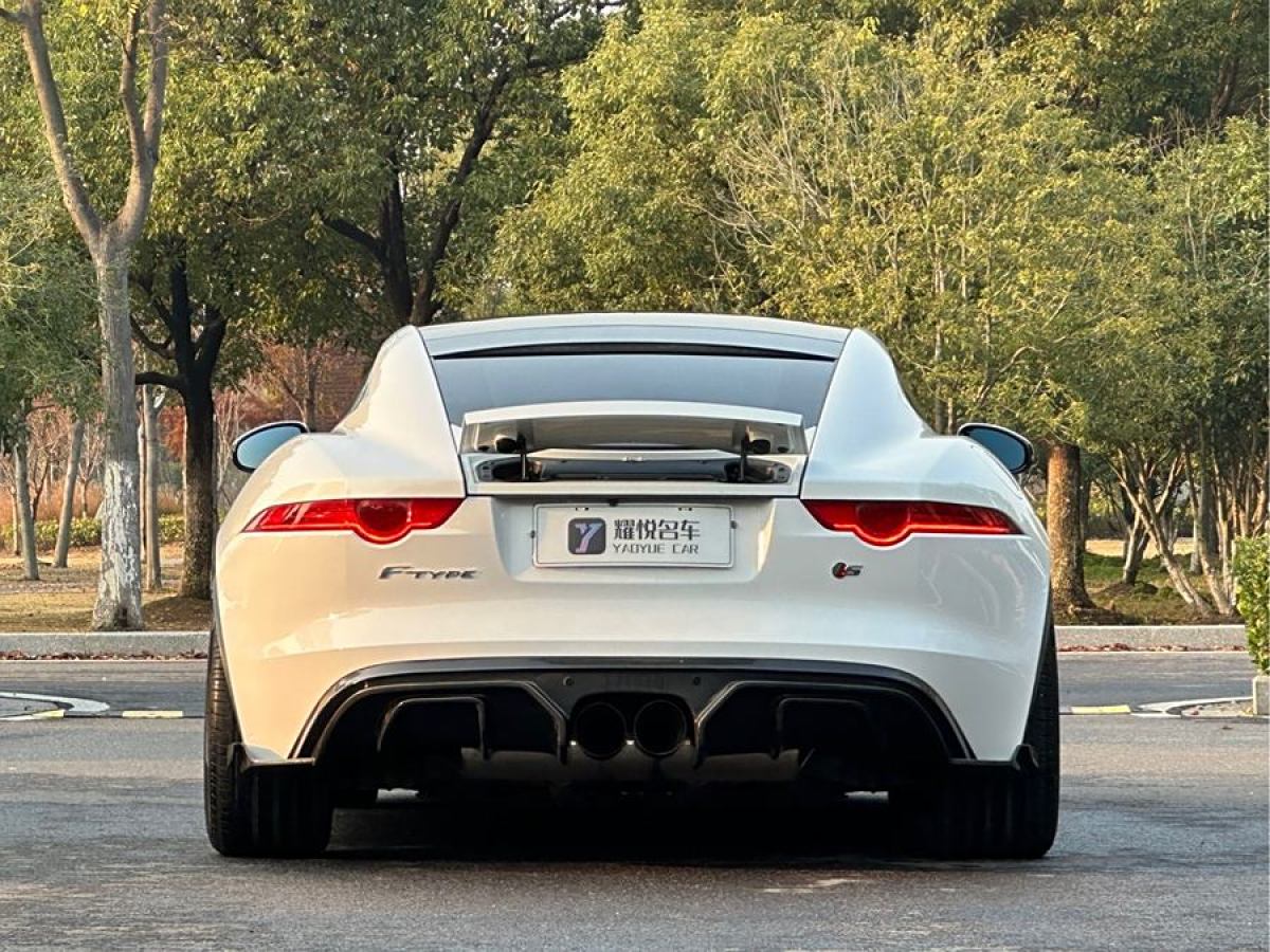 捷豹 F-TYPE  2015款 3.0T S 硬頂版圖片